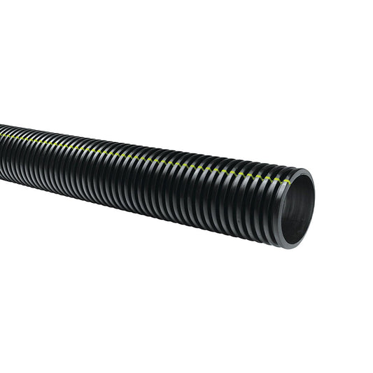 ADS 4" N-12 S/T Solid Pipe 20 ft. Plain End