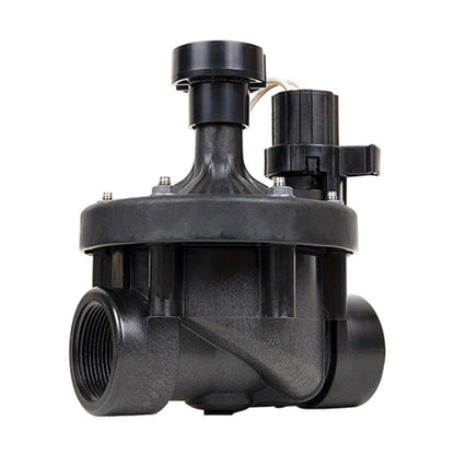 Rain Bird PEB Industrial Valve Plastic w/ IVM Solenoid w/ Flow Control 2 in. FIPT