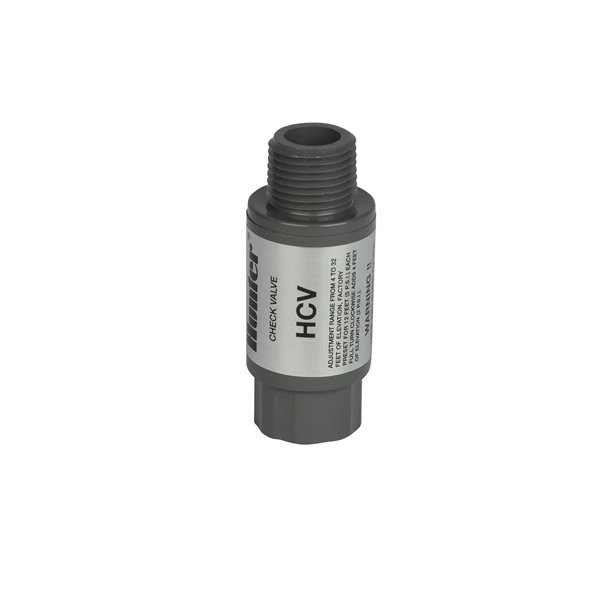Hunter Drain Check Valve FIPT x MIPT 1/2 in.