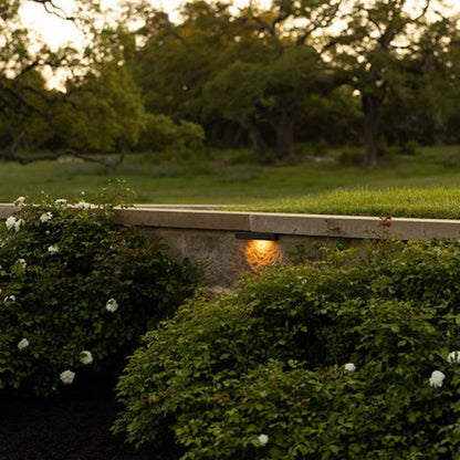 FX Luminaire CL31E2WFB Cora CL-31 LED Ledge Light, Eco 1.3VA, 2700K, Black