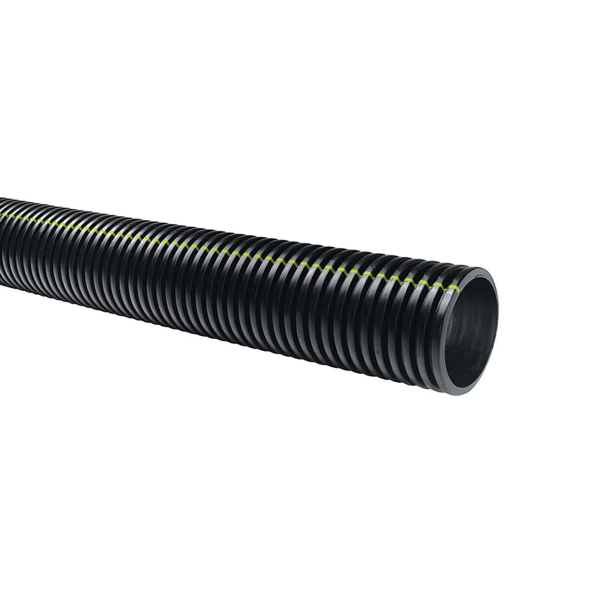 ADS Dual Wall Perforated Pipe Black HDPE 6 in. x 20 ft. (price per ft)
