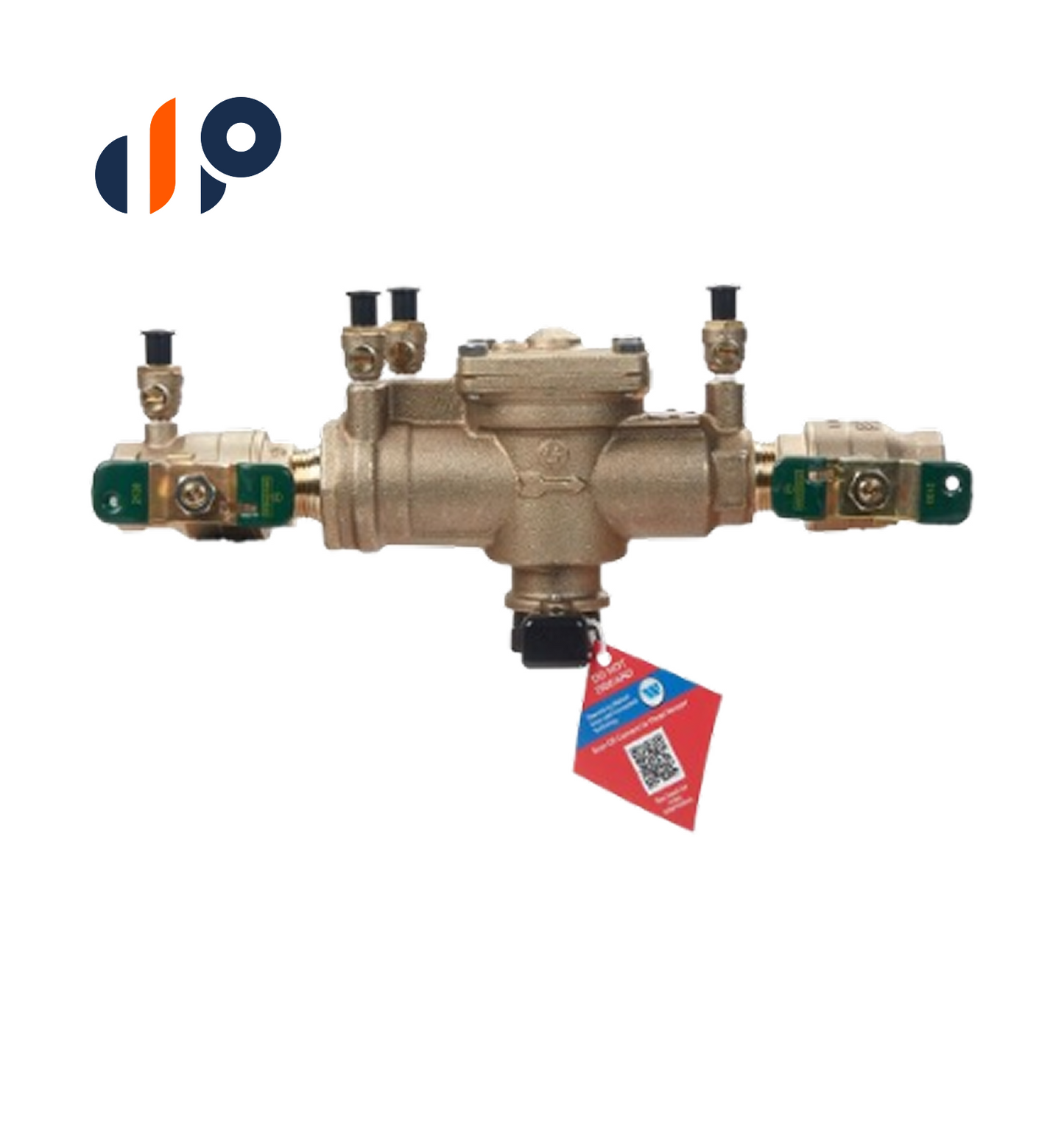 88004112   Watts RPZ Backflow LF009M2-QT-FS 1 in. |