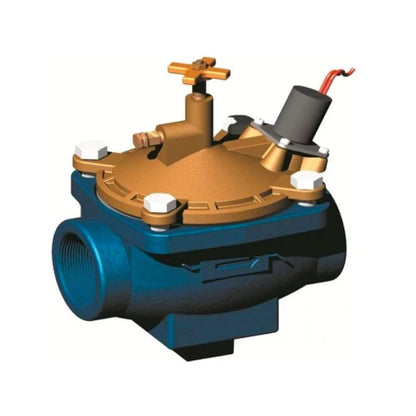 Griswold 2000 RCV Valve Normally Closed 1 in. FIPT Cast Iron and Bronze