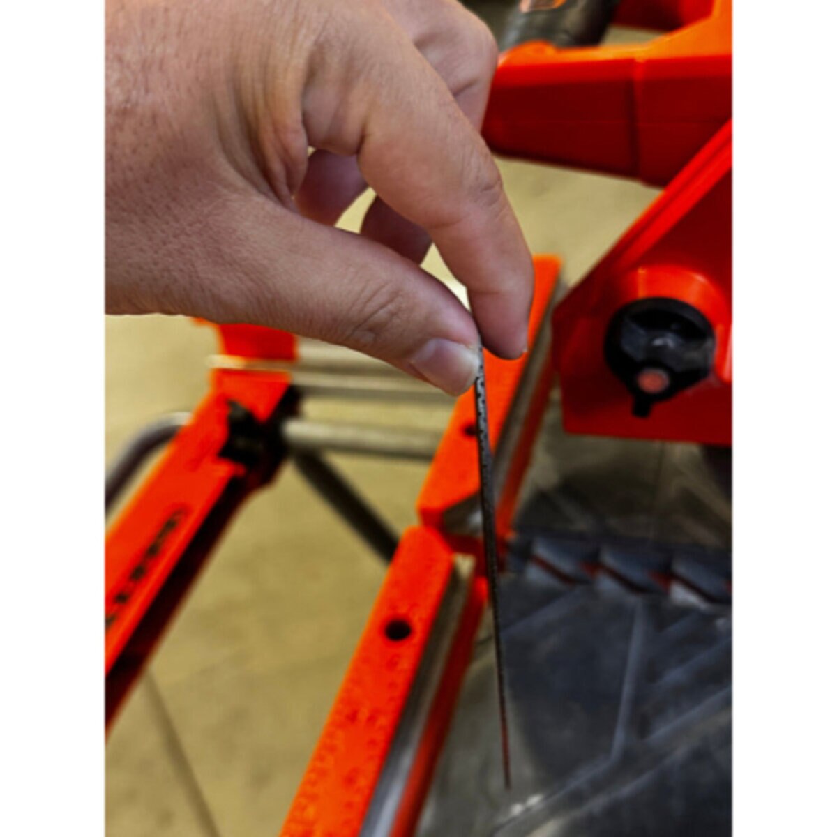 IQ Tools Q-Drive Finishing Touch Diamond Blade 10 in.
