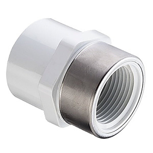 435-020SR Sch 40 PVC Special Reinforced Female Adapter 2 in. Socket x SR FIPT | Spears
