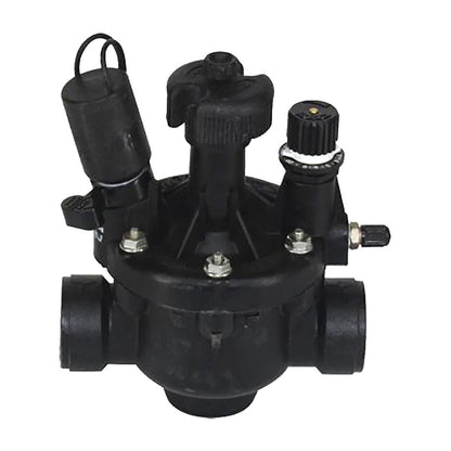 Toro P220 Angle Valve Plastic 1 in. w/ Flow Control w/ DC Latching Solenoid FIPT x FIPT