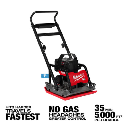 Milwaukee MX Fuel Forge 20 in. Plate Compactor Kit