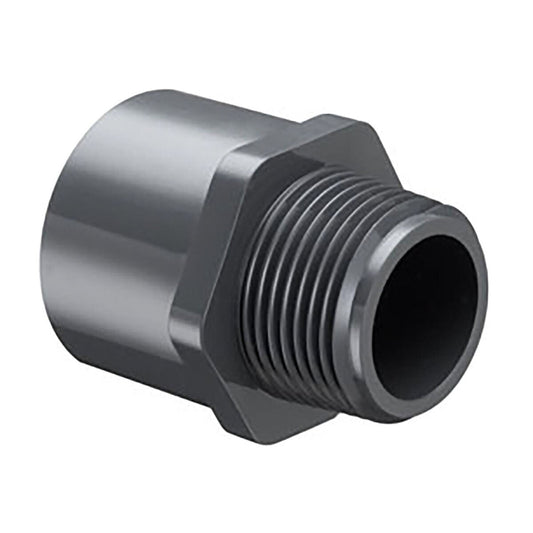 836-251 Reduction Adapter Sch 80 PVC 2 in. x 1-1/2 in. Mpt x Socket | Spears