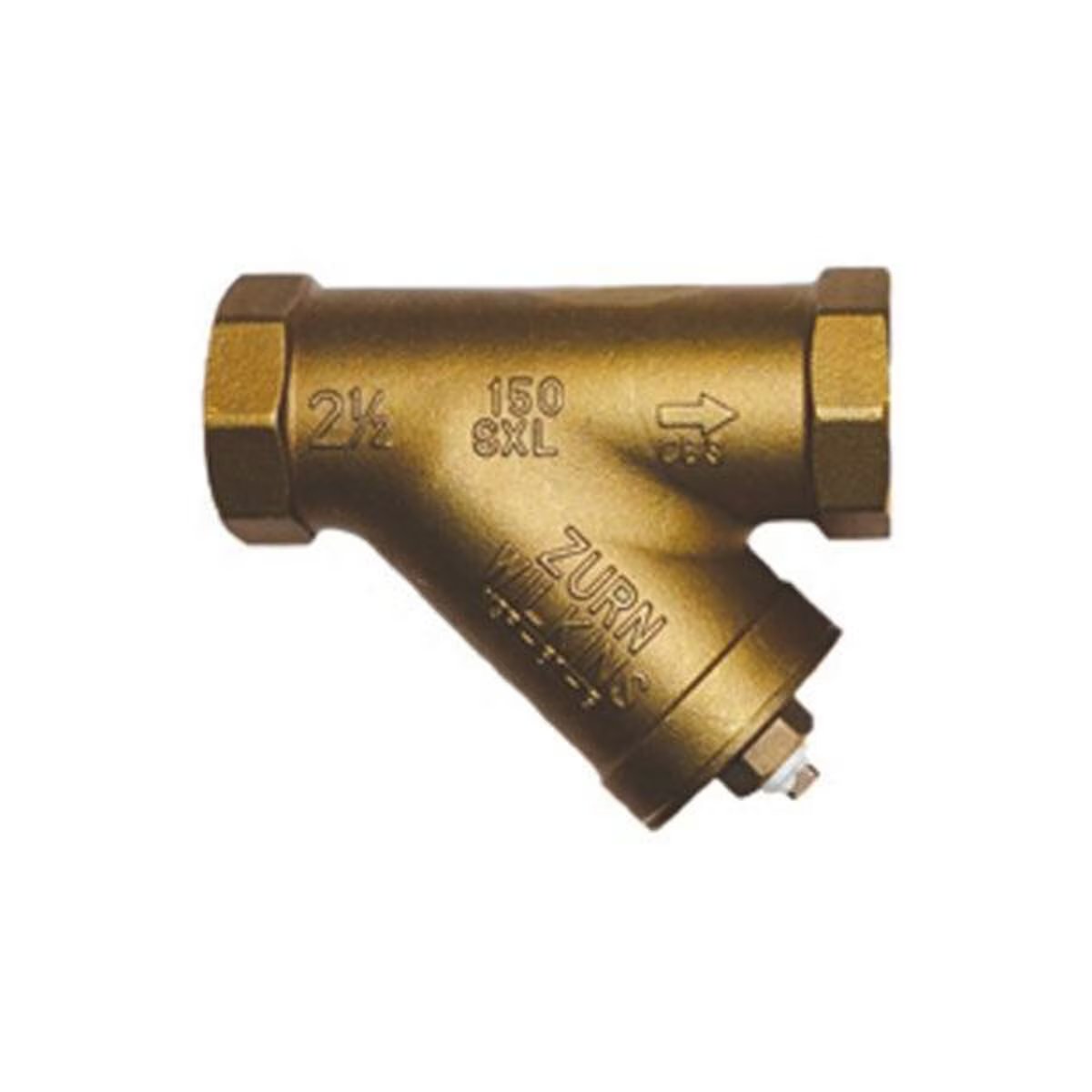 Wilkins 1-SXL Wye Strainer Lead Free 1 in.
