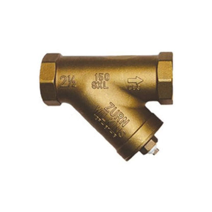 Wilkins 1-SXL Wye Strainer Lead Free 1 in.