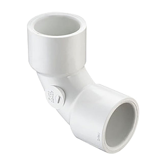 406-010S  Spears Sweep Elbow Sch 40 PVC 1 in. Socket