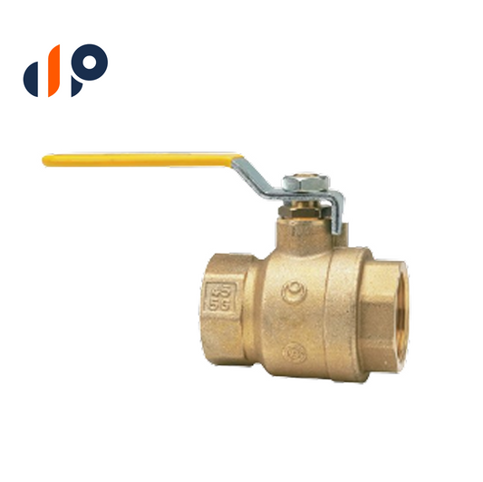 Watts 0547104   Ball Valve 600 PSI 1 in. Fnpt Brass