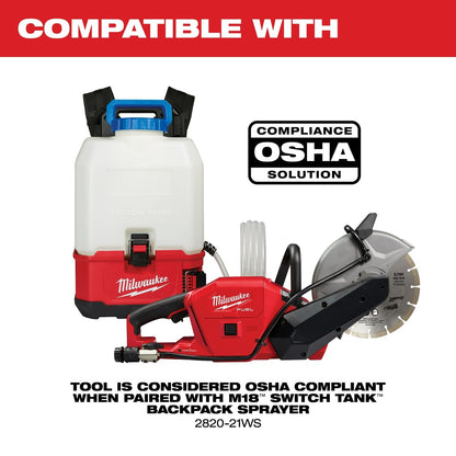 Milwaukee 18V M18 Fuel Brushelss Cordless 9 in. Cut-Off Saw w/ One-Key Kit