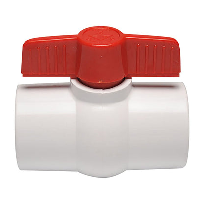 Dura  T1-007W Compact Ball Valve 150 PSI - 225 PSI 3/4 in. PVC
