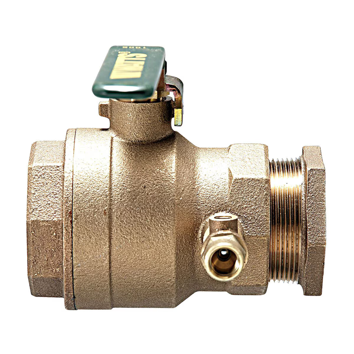 Watts 0792517   2 LFFBV-TC Ball Valve W/Test Cock