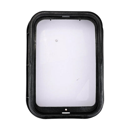 NDS Standard-Series Valve Box Extension Body (only) Jumbo Rectangle 13 in. x 20 in. x 6 in.H Black