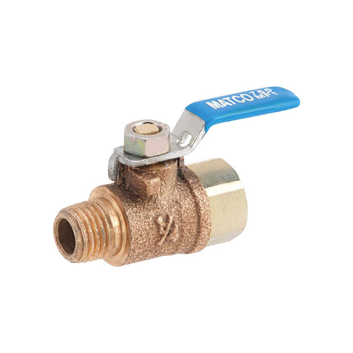 Matco 1/4 in. x 1/4 in. Castb.V. With Lever Handle