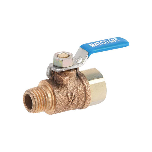 Matco 1/4 in. x 1/4 in. Castb.V. With Lever Handle