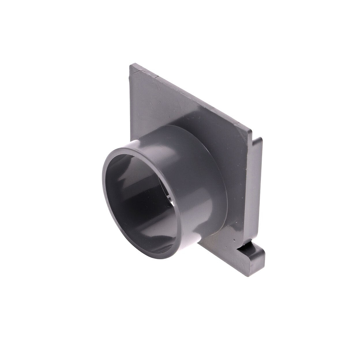 NDS Spigot End Outlet 2 in. Gray
