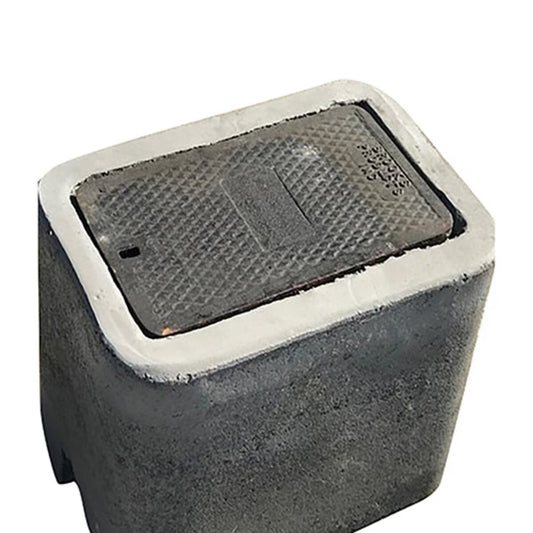 B03 concrete utility box (#3 Meter Box)