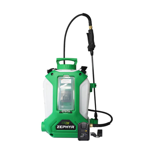 Zephyr FZSATJ-3  4 gal. Battery-Powered Backpack Sprayer |