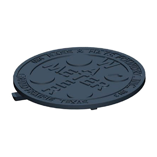 Large Cast Iron Lid