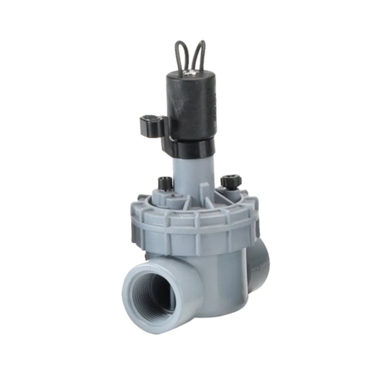 Irritrol Globe Valve 2400 Plastic 1 in. w/ Flow Control FIPT x FIPT | 2400TF