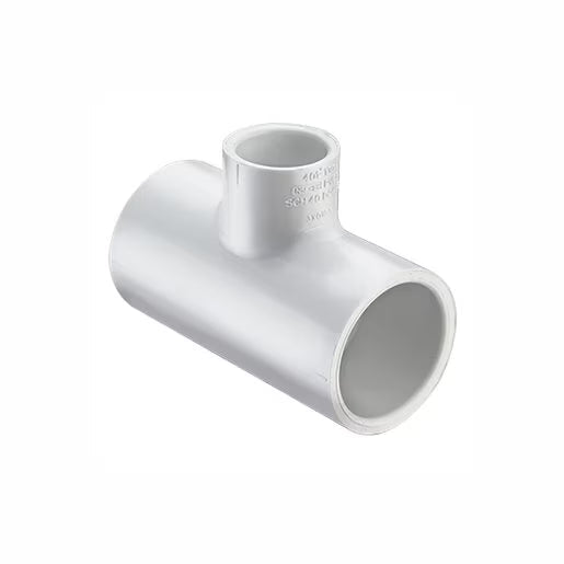 4 x 1-1/2 Red Tee Soc PVC Fitting   401-419