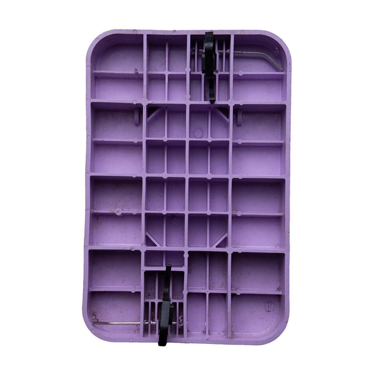 Oldcastle Valve Box Lid Purple 20 in. L x 14 in. W w/ Snap Lock Armor Lid Only