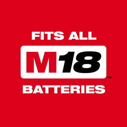 Milwaukee M18 Brushless 4-1/2 in. / 5 in. Cut-Off Grinder, Paddle Switch