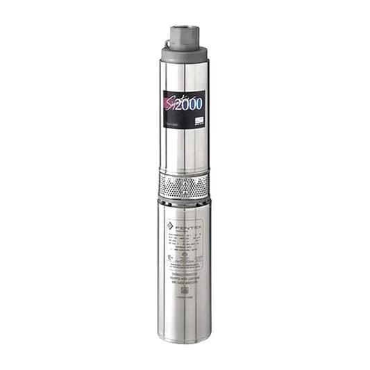 Pentair Sta-Rite   S10P4HS10231-03 Submersible Pump HS Series 4 in. Stainless Steel 10 GPM 3-Wire 230V 1 HP Pentek Motor