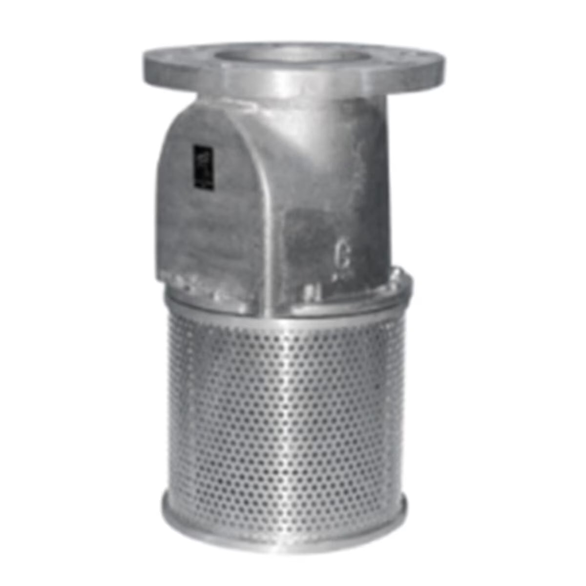 3" Foot Valve W/ Companion Flange  SFVV3CF