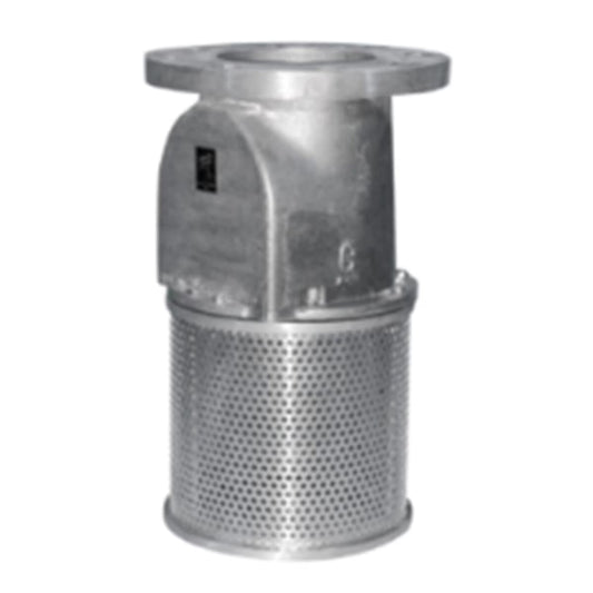 3" Foot Valve W/ Companion Flange  SFVV3CF
