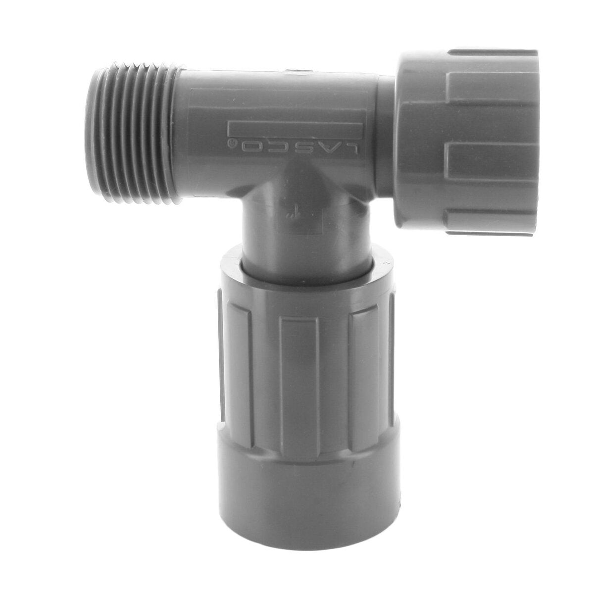1201-010 -Lasco Ultrazone Tee 1 in. Nut x Mthd x Vconn