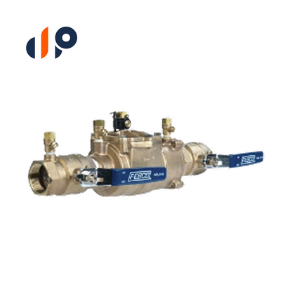 T683043  FEBCO LF850 Double Check Assembly w/ Ball Valves 2 in. Lead Free Bronze w/ Freeze Sensing Capability (Sensing Upgrade Kit Sold Separately) | T683043