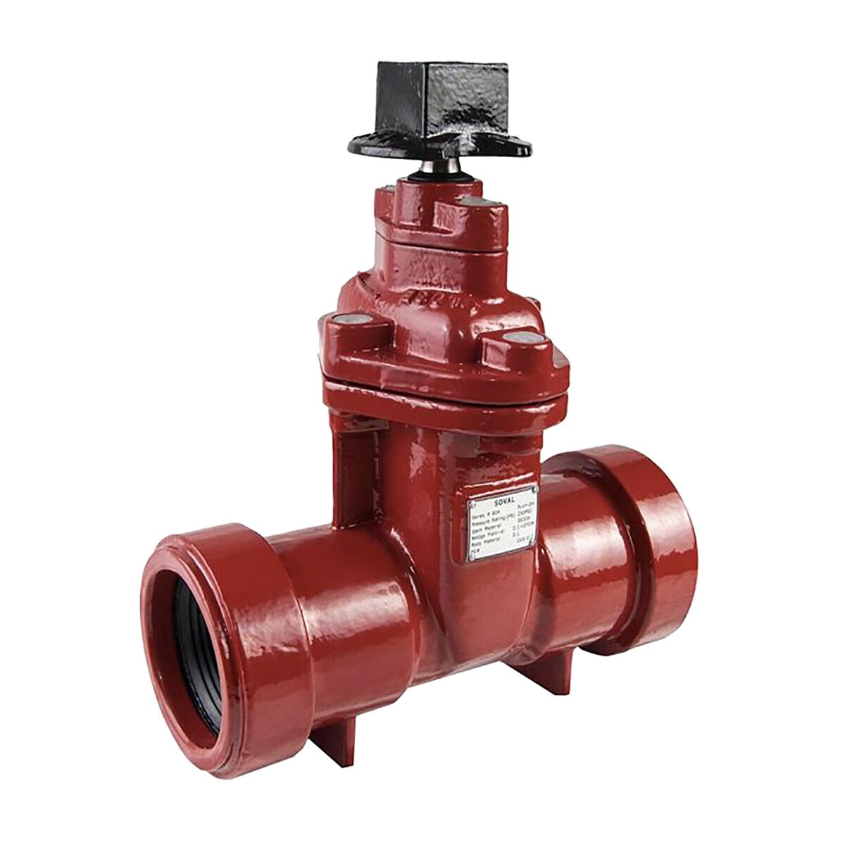 Southern Soval  804-080  Gate Valve Push-On 250 PSI 8 in. Ductile Iron