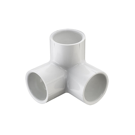 1-1/2 in. Side 413-015  Outlet Elbow PVC Sch 40 S x S x S