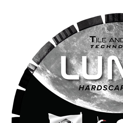 Tile and Stone Technologies Lunar 14 in. Wet-Dry Hardscape Blade