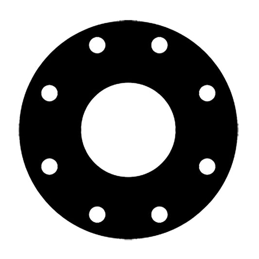 GK2-060  Full Faced Flange Gasket EPDM 6 in. | Spears