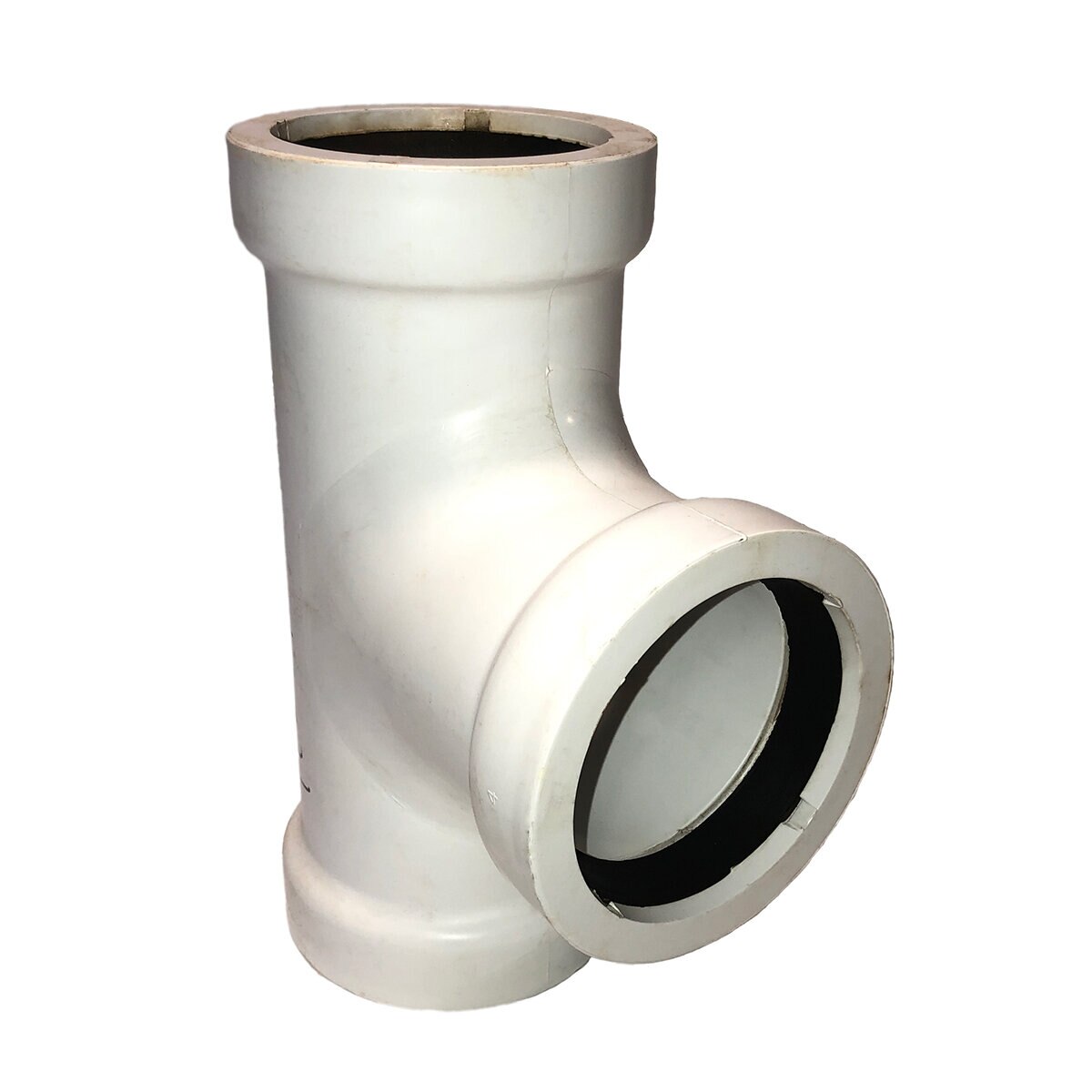 112-440 -Sch 40 PVC Tee 4 in. Gasket
