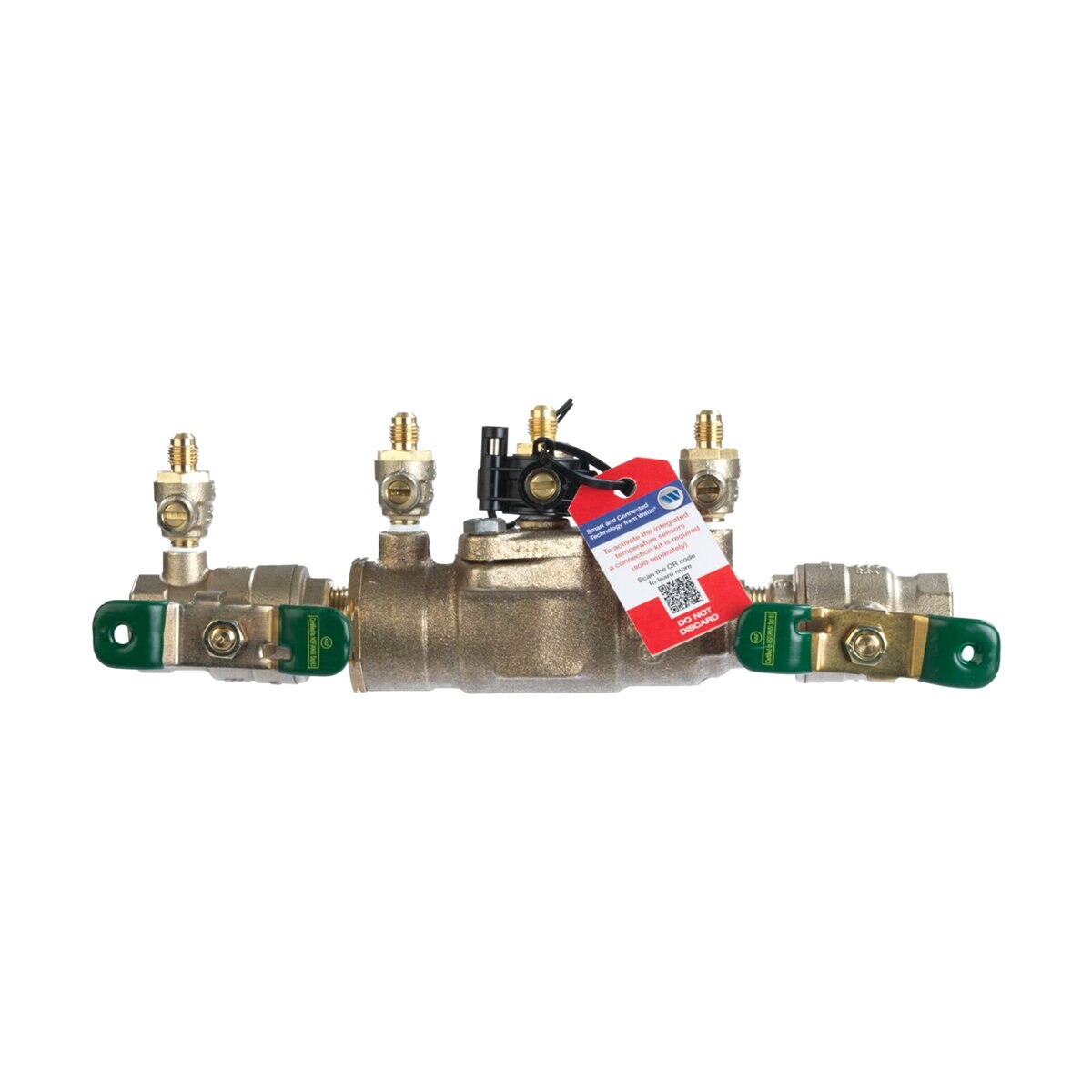 T063231  Watts LF007M3 Double Check Assembly w/ Ball Valves 3/4 in. Lead Free Bronze w/ Freeze Sensing Capability (Sensing Upgrade Kit Sold Separately) | T063231