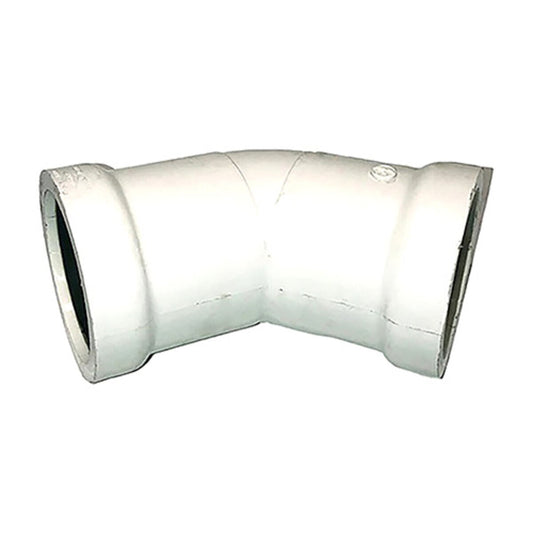 Harco  122-025 Elbow 45 Degree PVC 2-1/2 in. Gasket
