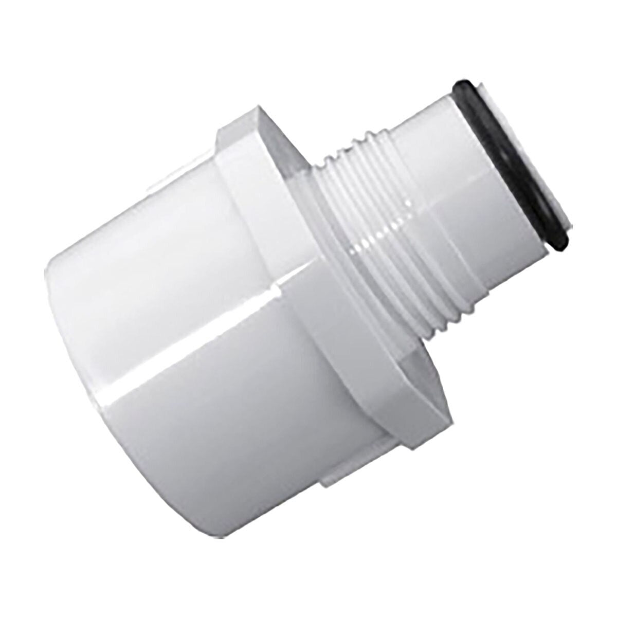 539-133 -Lasco Heavy Turf Swing Joint Adapter 1-1/2 in. Female Acme x 1 in. Male Acme