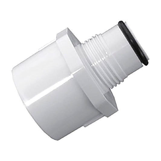 539-133 -Lasco Heavy Turf Swing Joint Adapter 1-1/2 in. Female Acme x 1 in. Male Acme