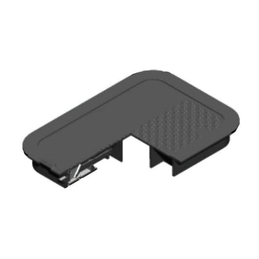 Oldcastle Jumbo T-Top Lid Blank Black Lid Only