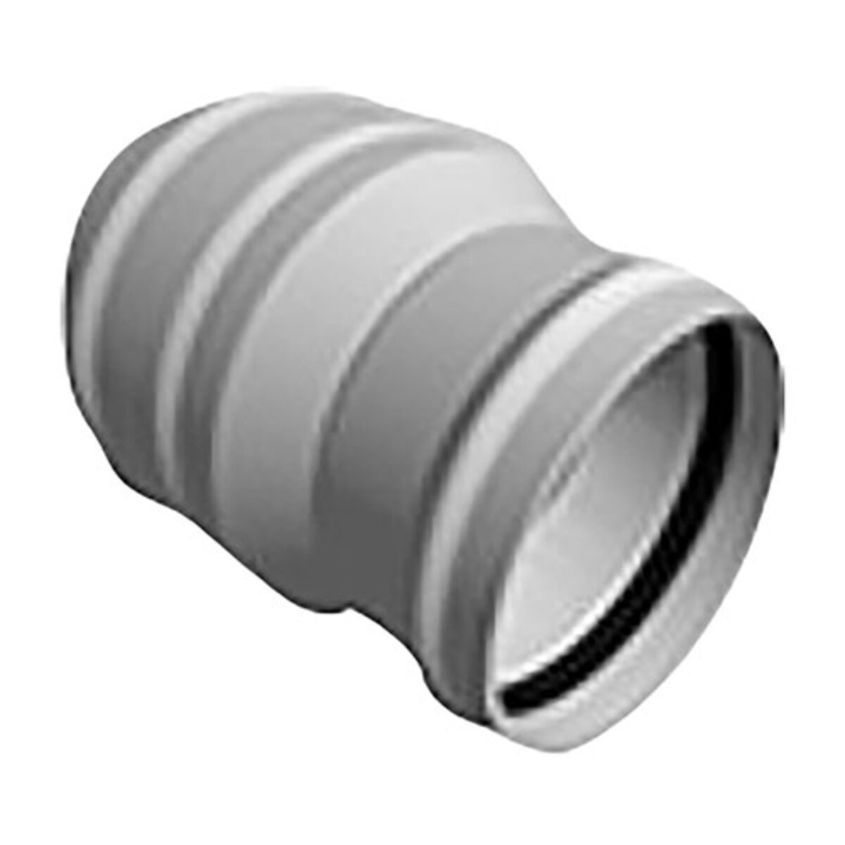 Harco  35-380404 Sewer Adapter Sch 40 PVC 4 in.