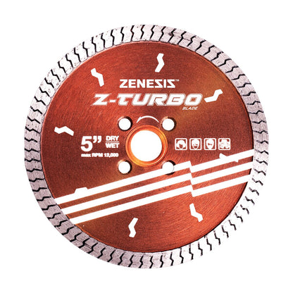 Zenesis 6 in. Wet-Dry Z-Turbo Blade