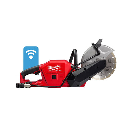 Milwaukee 18V M18 Fuel Brushelss Cordless 9 in. Cut-Off Saw w/ One-Key Kit