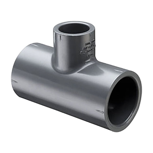 801-101  Spears Reducing Tee Sch 80 PVC 3/4 in. x 3/4 in. x 1/2 in. Socket