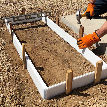 Concrete Form Setter